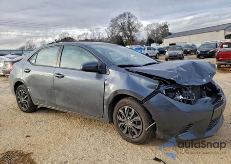 2016 Toyota Corolla Eco z USA, uszkodzony, nr VIN 2T1BPRHE7GC491353